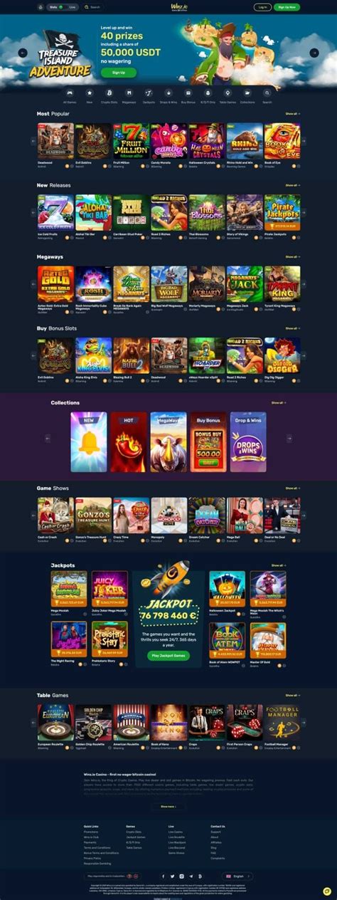 Winz.io Casino Review (2024) Claim up to 300 Bonus Spins.